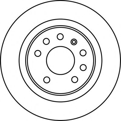 Тормозной диск BENDIX 562229B