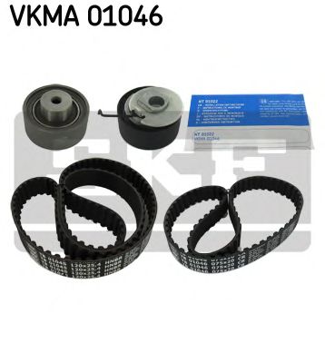 Комплект ремня ГРМ SKF VKMA 01046
