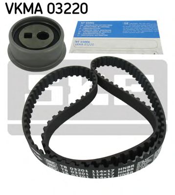 Комплект ремня ГРМ SKF VKMA 03220