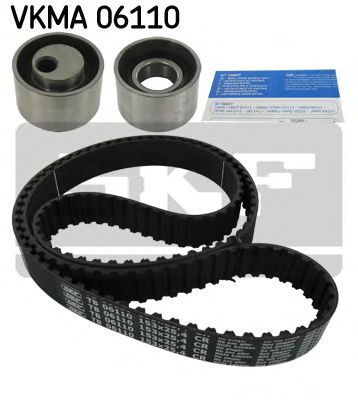 Комплект ремня ГРМ SKF VKMA 06110