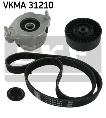 Комплект поликлинового ремня SKF VKMA 31210