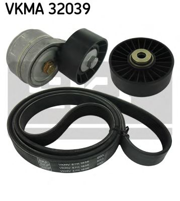 Комплект поликлинового ремня SKF VKMA 32039