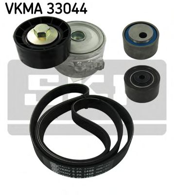 Комплект поликлинового ремня SKF VKMA 33044