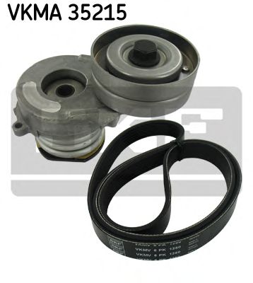 Комплект поликлинового ремня SKF VKMA 35215