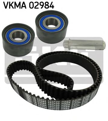 Комплект ремня ГРМ SKF VKMA 02984