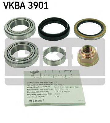 Підшипник маточини SKF VKBA 3901