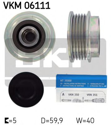 Бендикс SKF VKM 06111