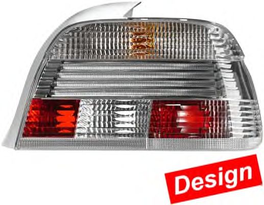 Комплект заднего освещения HELLA 2SK 008 272-801