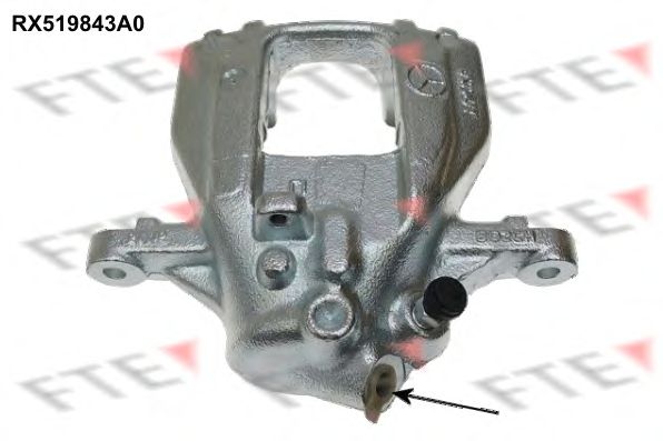 Гальмівний супорт FTE RX519843A0