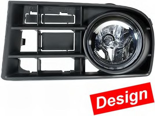 Комплект противотуманных фар; Комплект фар с автоматической системой стабилизации HELLA 1N0 009 436-801