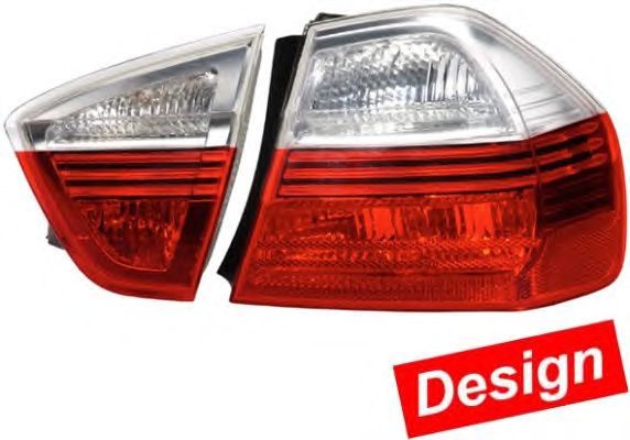 Комплект заднего освещения HELLA 2SK 010 083-801
