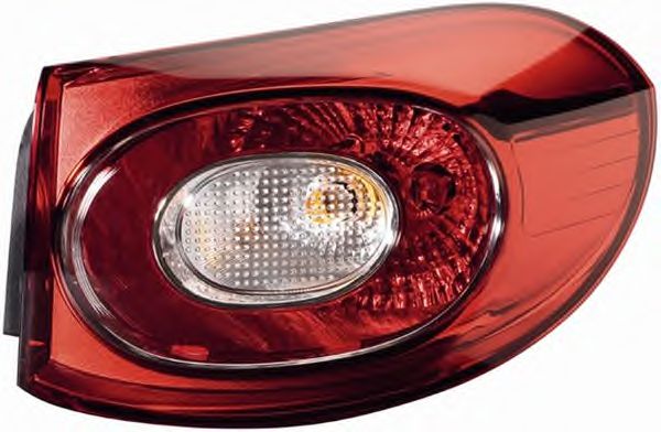 Задний фонарь HELLA 2SD 009 691-091