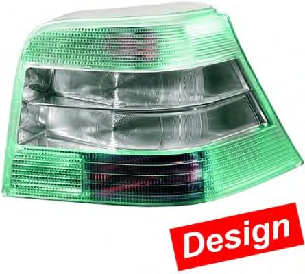 Комплект заднего освещения HELLA 9EL 007 720-841