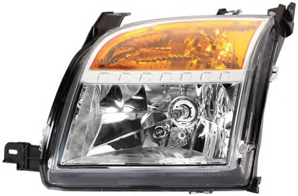 Фара HELLA 1ED 247 026-261