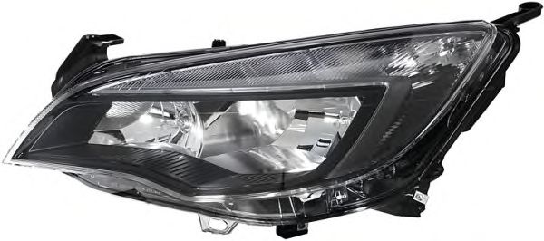 Фара HELLA 1EG 010 011-351