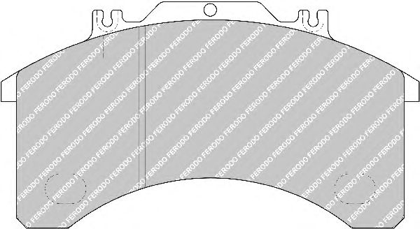 Тормозные колодки FERODO FCV770