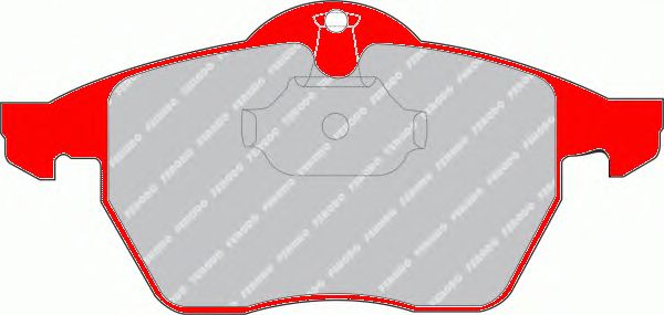 Тормозные колодки FERODO FDS1068