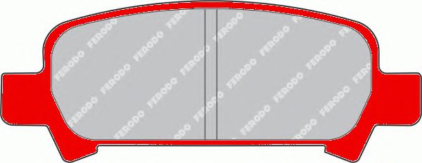Тормозные колодки FERODO FDS1333