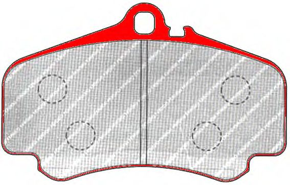 Тормозные колодки FERODO FDS1438