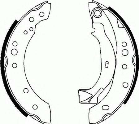 Тормозные колодки FERODO FSB626