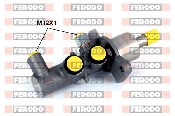 Главный тормозной цилиндр FERODO FHM1095