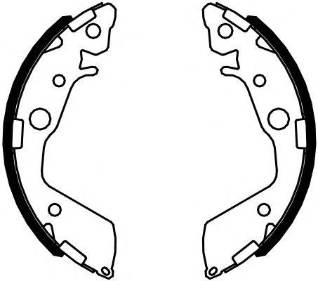 Тормозные колодки FERODO FSB4068