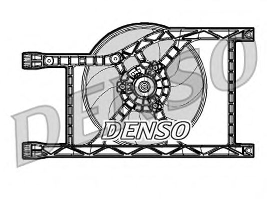 Вентилятор охлаждения DENSO DER09047