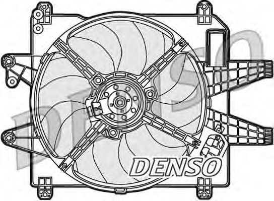Вентилятор охлаждения DENSO DER09089
