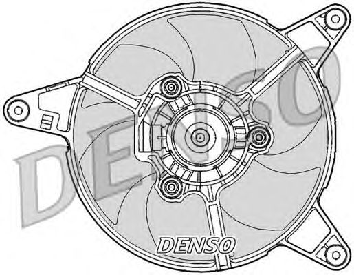 Вентилятор охлаждения DENSO DER09090