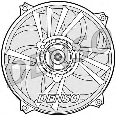 Вентилятор охлаждения DENSO DER21013