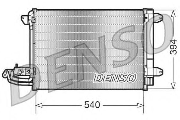 Радиатор кондиционера DENSO DCN32001