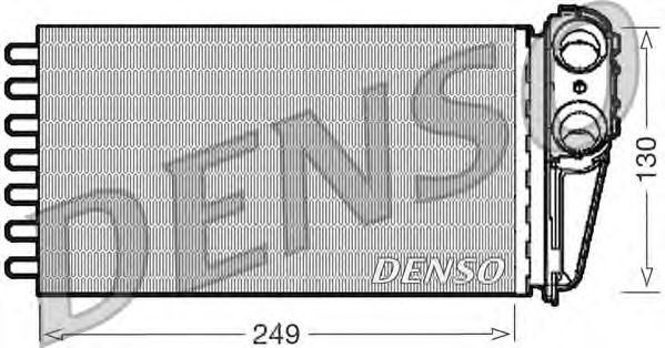 Радіатор опалення DENSO DRR21001