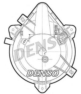 Вентилятор салона DENSO DEA09044