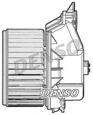 Вентилятор салону DENSO DEA20010