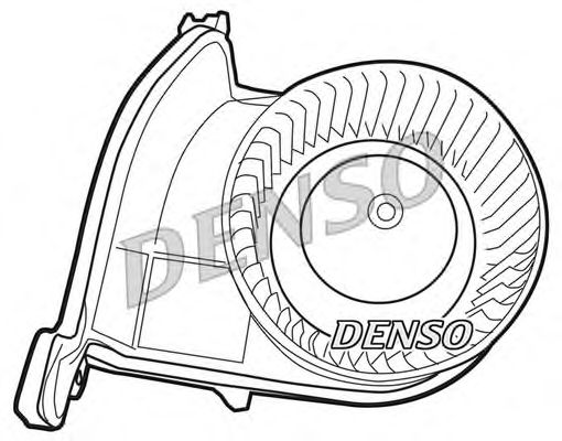 Вентилятор салона DENSO DEA23003