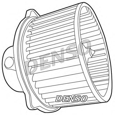 Вентилятор салона DENSO DEA41001
