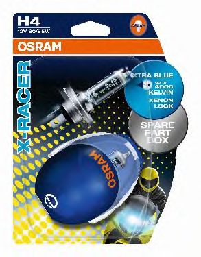 Лампа накаливания OSRAM 64193XR-02B (фара дальнего света, противотуманная фара)