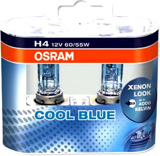 Лампа накаливания OSRAM 64193CBI-HCB (фара дальнего света, противотуманная фара)