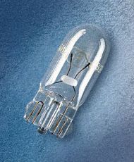 Лампа накаливания OSRAM 2841-02B (фонарь указателя поворота, фонарь освещения номерного знака, стояночный / габаритный огонь, внутреннее освещение)