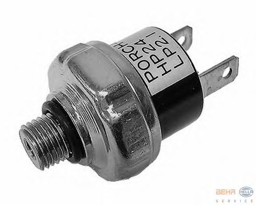 Пневматический выключатель, кондиционер HELLA 6ZL 351 022-011