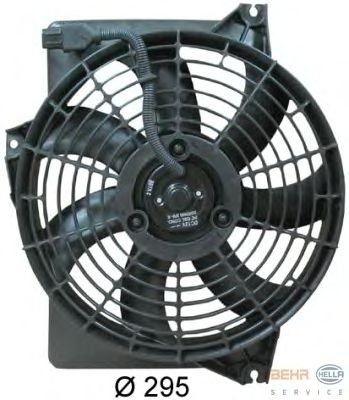 Вентилятор кондиционера HELLA 8EW 351 034-581