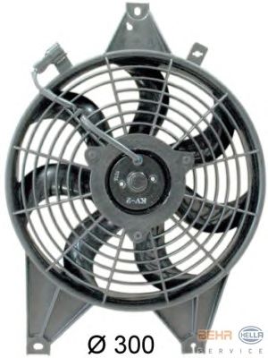 Вентилятор кондиционера HELLA 8EW 351 034-631