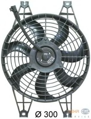 Вентилятор кондиционера HELLA 8EW 351 034-761