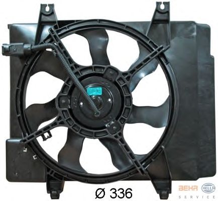 Вентилятор охлаждения HELLA 8EW 351 041-331