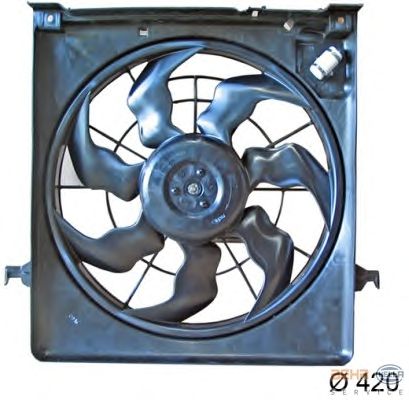 Вентилятор охлаждения HELLA 8EW 351 042-791