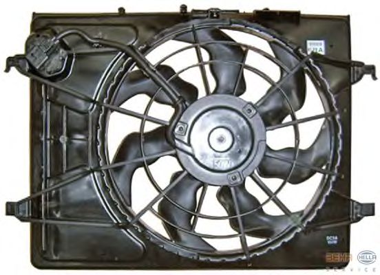 Вентилятор охлаждения HELLA 8EW 351 043-361