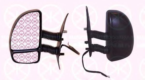 Зеркало заднего вида KLOKKERHOLM 20921043