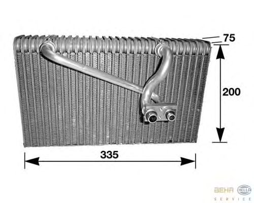 Испаритель кондиционера HELLA 8FV 351 210-681