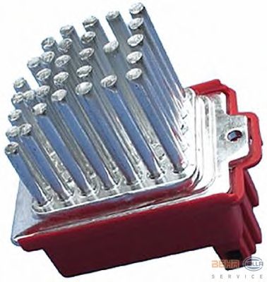 Регулятор, вентилятор салона HELLA 5HL 351 321-591