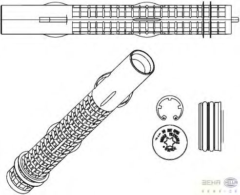 Осушитель кондиционера HELLA 8FT 351 335-211